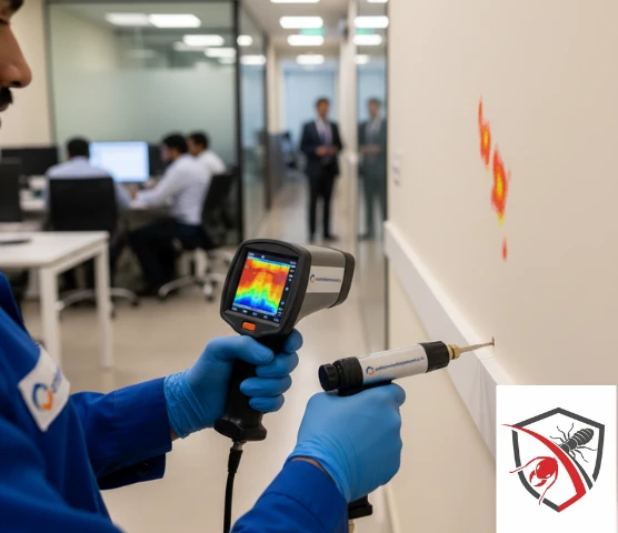 Commercial Post-Construction Termite Treatment