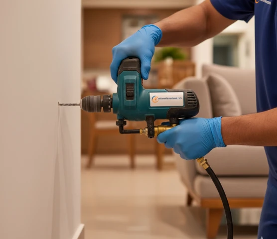 Residential Post-Construction Termite Treatment