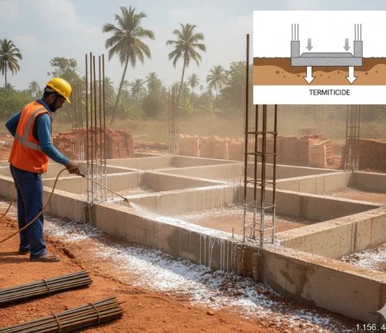 Residential Pre-Construction Termite Treatment